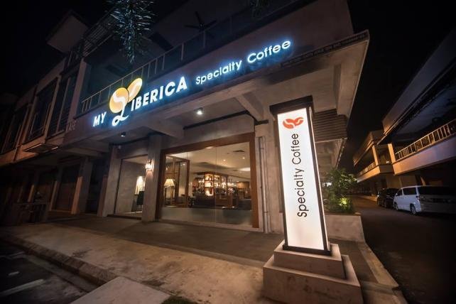 myliberica coffee house