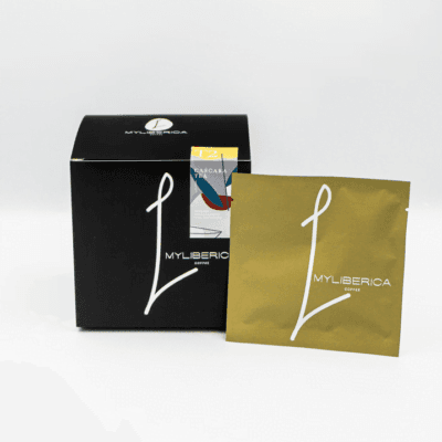 My Liberica Coffee Cascara Tea Box