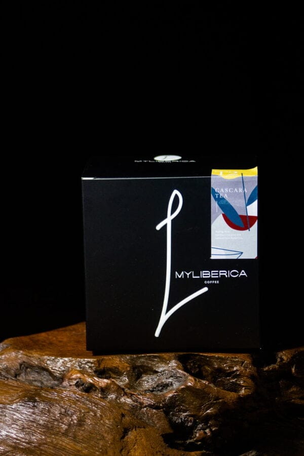 My Liberica Coffee Cascara Tea Box