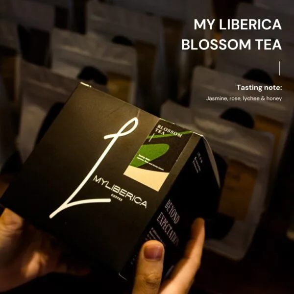 My Liberica Blossom Tea