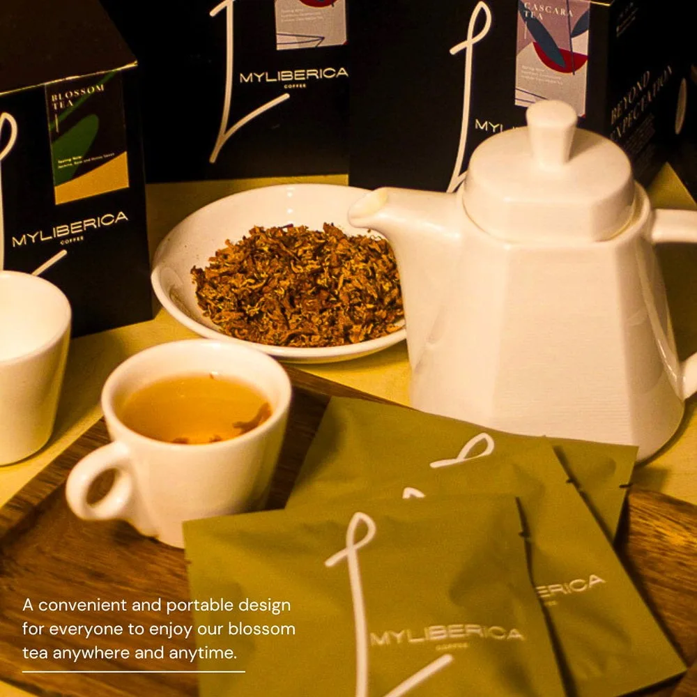 MY LIBERICA Coffee Blossom Tea - Image 5