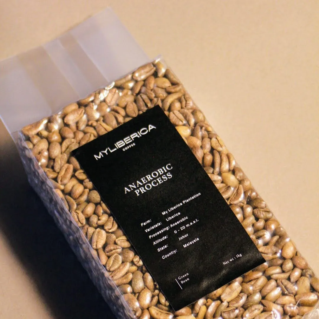 Green Coffee Bean Anaerobic Process