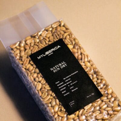 Green Coffee Bean Natural Sun Dry