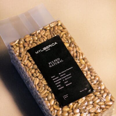 Green Coffee Bean Pupled Natural