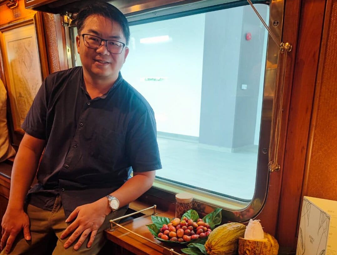 MY Liberica on E&O Express