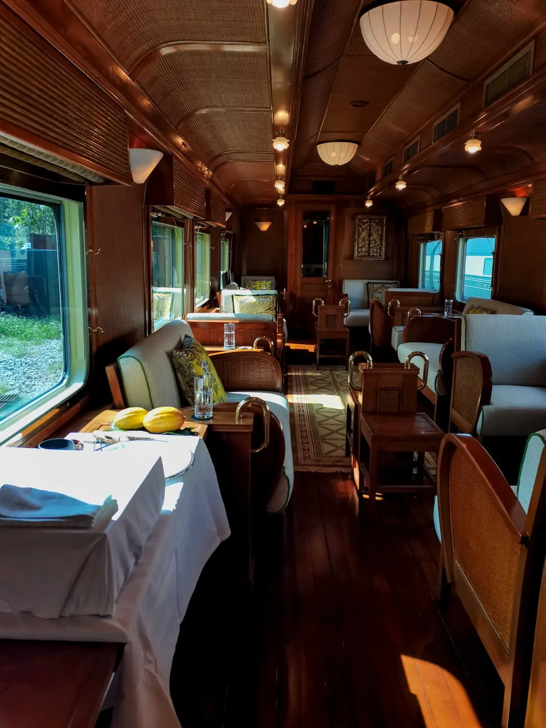 My Liberica on E&O Express