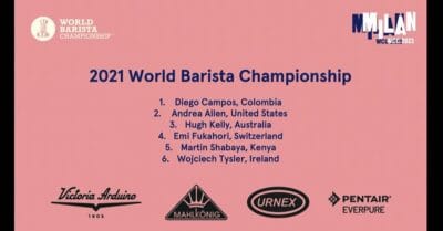 Hugh Kelly 3rd place in 2021 WBS