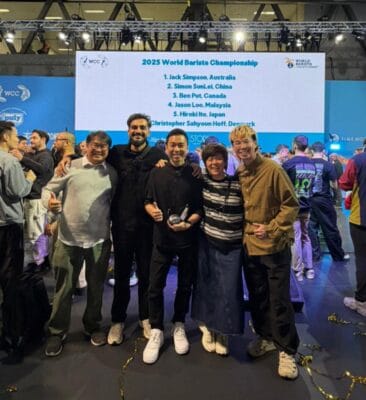 World Barista Championship 2025 4th place 1