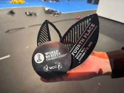 World Barista Championship 2025 4th place 3