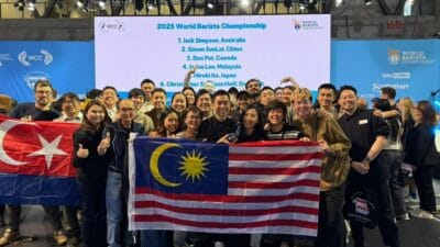 World Barista Championship 2025 4th place