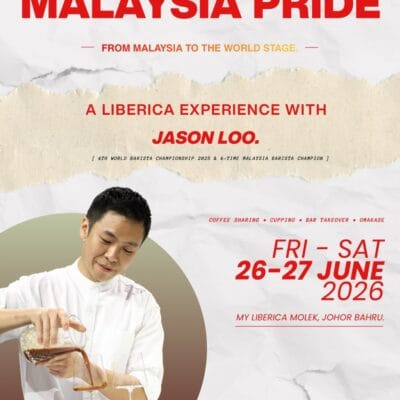 Omakase Session by Jason Loo (27th June)
